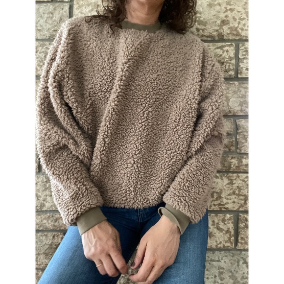 ASOS Fuzzy Sweatshirt - Picture 2 of 6